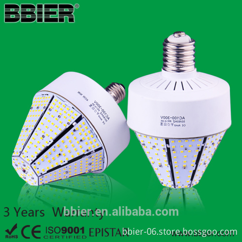 100-277VAC 40w E39 DLC stubby led hid replacement